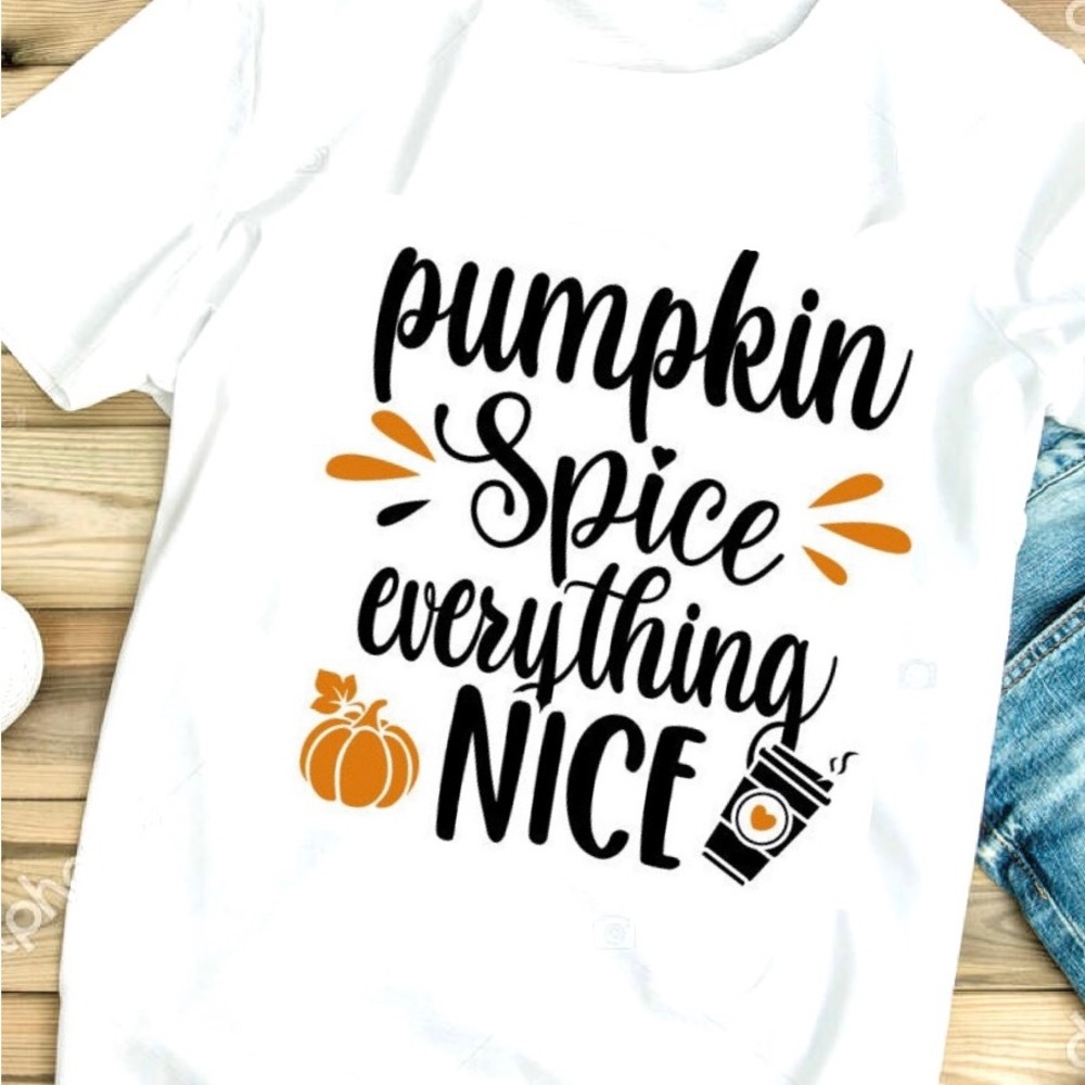 Pumpkin Spice t shirt